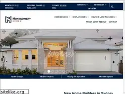 Sites similar to montgomeryhomes.com.au