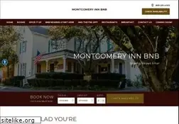 Sites similar to montgomeryinnbnb.com