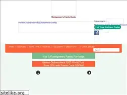 Sites similar to montgomerykidsguide.com