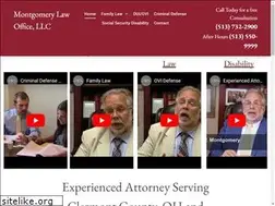 Sites similar to montgomerylawoffice.com