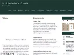 Sites similar to montgomerymnelcalutherans.org