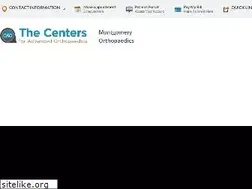 Sites similar to montgomeryorthopaedics.com