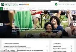 Sites similar to montgomeryparks.org