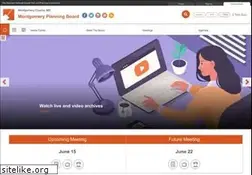 Sites similar to montgomeryplanningboard.org