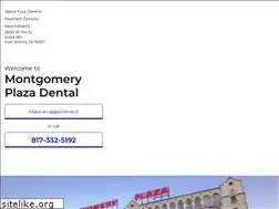Sites similar to montgomeryplazadental.com
