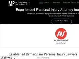 Sites similar to montgomeryponder.com