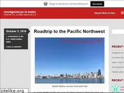 Sites similar to montgomerysinseoul.wordpress.com