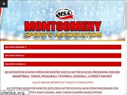 Sites similar to montgomerysports.org