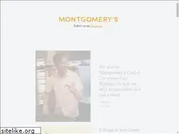 Sites similar to montgomerysrestaurant.com