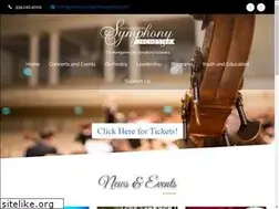 Sites similar to montgomerysymphony.org