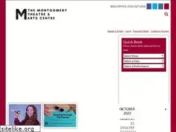 Sites similar to montgomerytheatre.org.uk