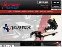 Sites similar to montgomerytrailersales.com