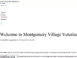 Sites similar to montgomeryvillagevet.ca