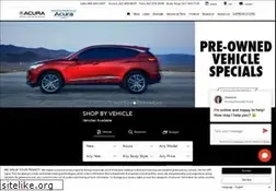 Sites similar to montgomeryvilleacura.com