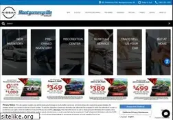 Sites similar to montgomeryvillenissan.com