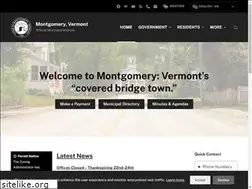 Sites similar to montgomeryvt.us