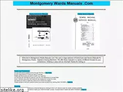 Sites similar to montgomerywardsmanuals.com