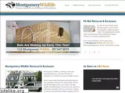 Sites similar to montgomerywildliferemoval.com