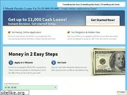 Sites similar to month-payday-loans.com