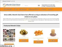 Sites similar to monthclubstore.com