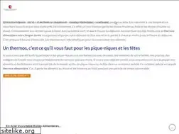 Sites similar to monthermosalimentaire.com