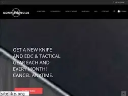 Sites similar to monthlyknifeclub.com