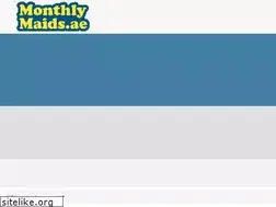 Sites similar to monthlymaids.ae