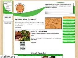 Sites similar to monthlymenuplanner.com