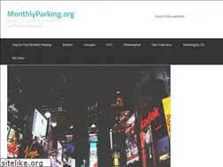 Sites similar to monthlyparking.org