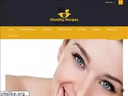 Sites similar to monthlyrecipes.net