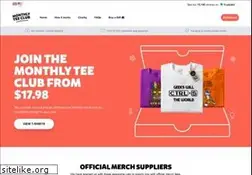 Sites similar to monthlyteeclub.com