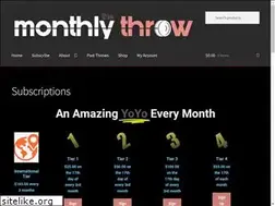 Sites similar to monthlythrow.com
