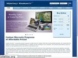 Sites similar to monthlywarranty.com