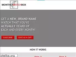 Sites similar to monthlywatchbox.com