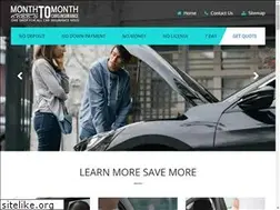 Sites similar to monthtomonthcarsinsurance.com