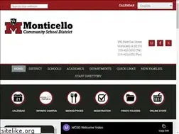 Sites similar to monticello.k12.ia.us