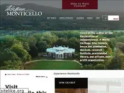 Sites similar to monticello.org