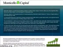 Sites similar to monticellocapital.com