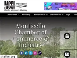 Sites similar to monticellochamber.com