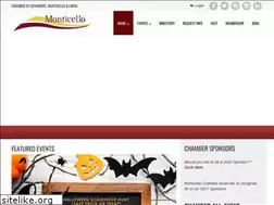 Sites similar to monticellochamber.org
