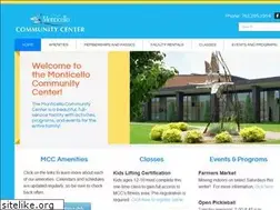 Sites similar to monticellocommunitycenter.com