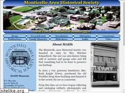 Sites similar to monticellohistoricalsociety.org