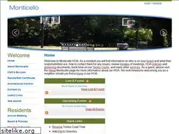 Sites similar to monticellohoa.com