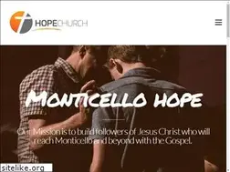 Sites similar to monticellohope.com