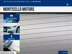 Sites similar to monticellomotors.com