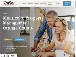 Sites similar to monticellopm.com