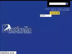 Sites similar to monticelloschools.net
