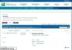 Sites similar to monticellotourism.org