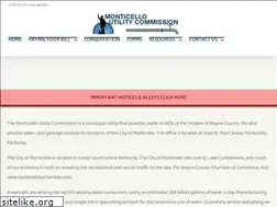 Sites similar to monticelloutility.com