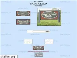 Sites similar to monticellowi.com